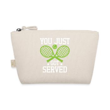 Le tennis dit que vous êtes servi - Trousse biologique - nature - Devant