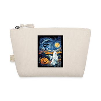 Cadeau d’Halloween Femmes Hommes Enfants Décoration - Trousse biologique - nature - Devant