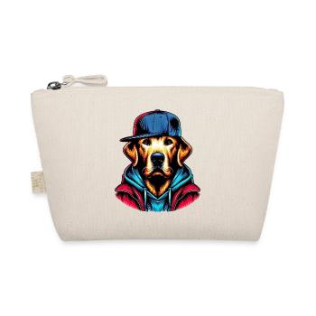 Dog - Organic Pouch - nature - Front