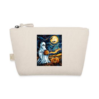 Cadeau d’Halloween Femmes Hommes Enfants Décoration - Trousse biologique - nature - Devant