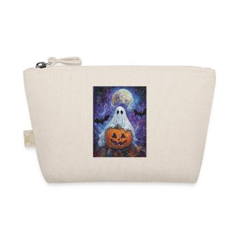 Cadeau d’Halloween Femmes Hommes Enfants Décoration - Trousse biologique - nature - Devant