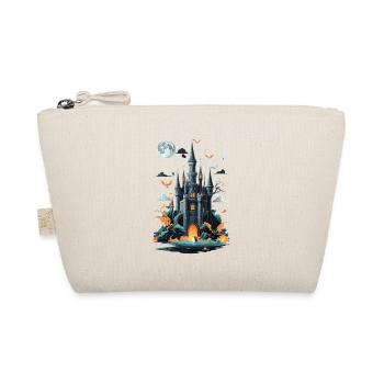 Château hanté effrayant Château hanté magique - Trousse biologique - nature - Devant