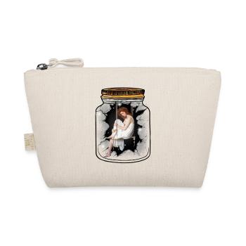 Emotions, feelings, depression, loneliness - Organic Pouch - nature - Front
