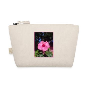 Photo Hibiscus - Organic Pouch - nature - Front