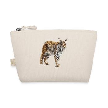 Lynx Luchse Luchs - Bio-Täschchen - Natur - Vorne
