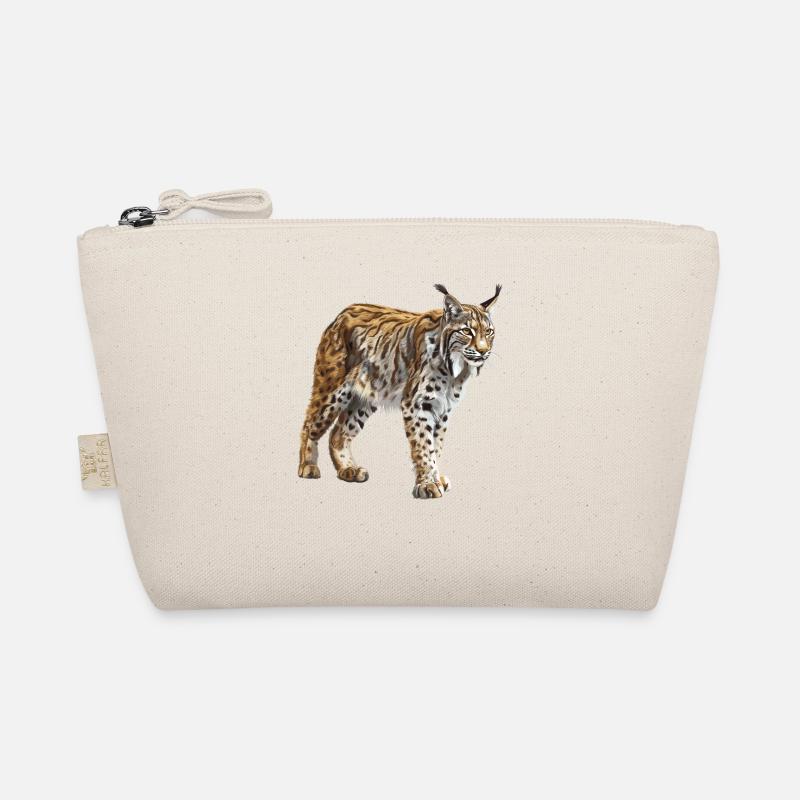 Lynx Luchse Luchs Trousse biologique