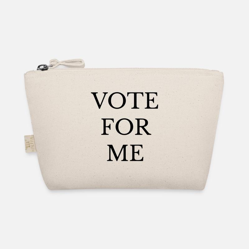 Votez pour moi Déclaration courageuse Votez pour moi audacieux Trousse biologique