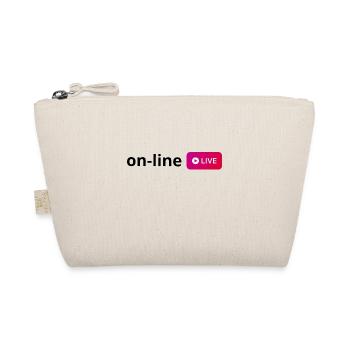 Online Live Streaming On-Line Live Streaming - Organic Pouch - nature - Front