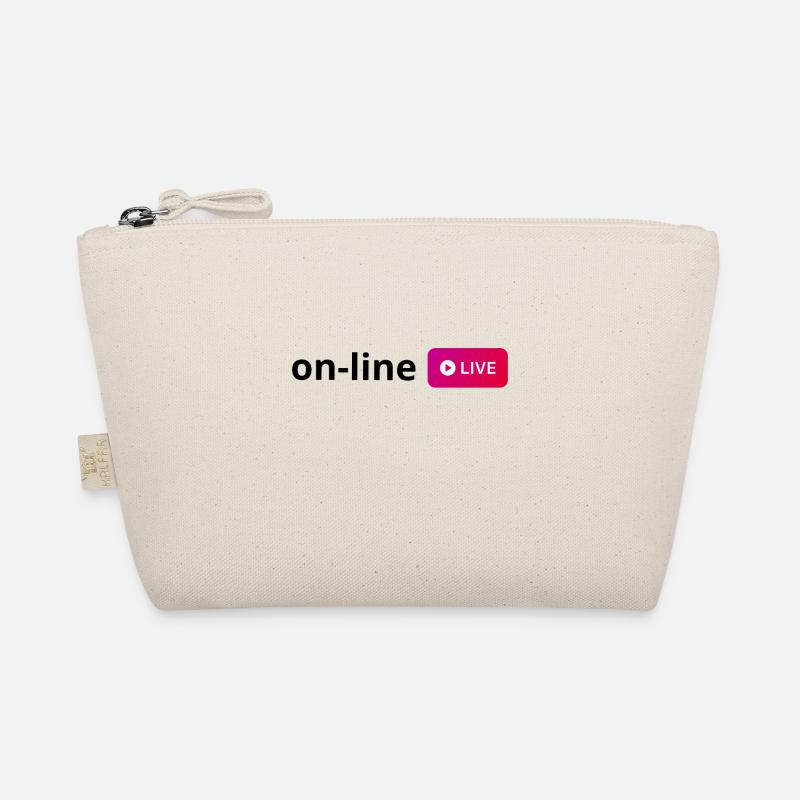 Online Live Streaming On-Line Live Streaming Organic Pouch