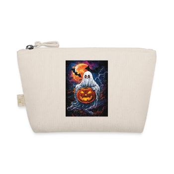 Cadeau d’Halloween Femmes Hommes Enfants Décoration - Trousse biologique - nature - Devant