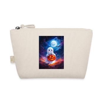 Cadeau d’Halloween Femmes Hommes Enfants Décoration - Trousse biologique - nature - Devant