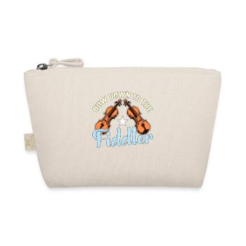 Fiddle Bow Down to the Fiddler String Instrument - Bio-Täschchen - Natur - Vorne
