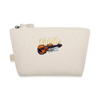 Fiddle The Original String Theory Country Music - Bio-Täschchen - Natur - Vorne