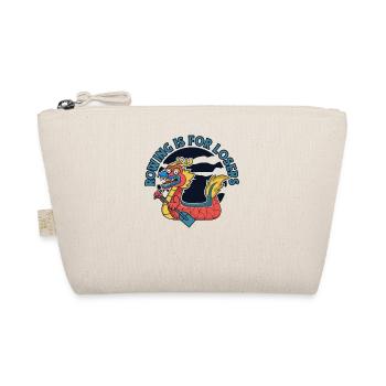 Rowing Is For Losers Paddler Drummer Team Lover - Organic Pouch - nature - Front