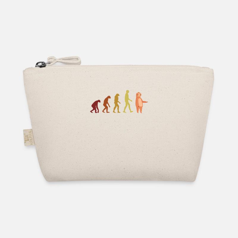 Faultiere Evolution Pilosa Folivora Braunkehl Bio-Täschchen