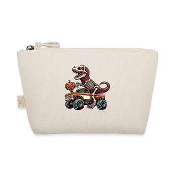 Dinosaure sur Monster Truck Motorsport Lover - Trousse biologique - nature - Devant