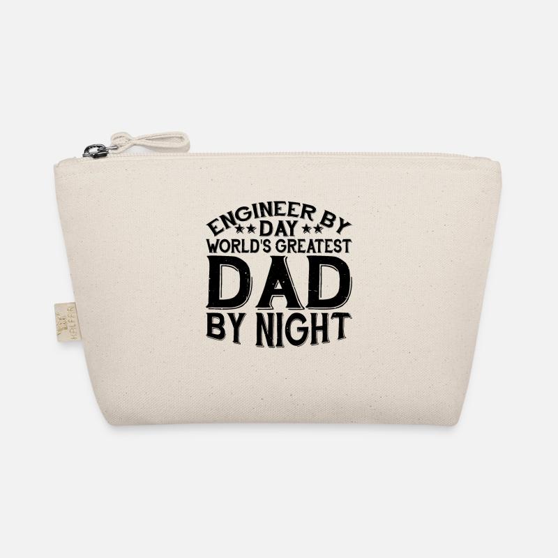 Engineer By Day, World's Greatest Dad By Night 3 Bio-Täschchen