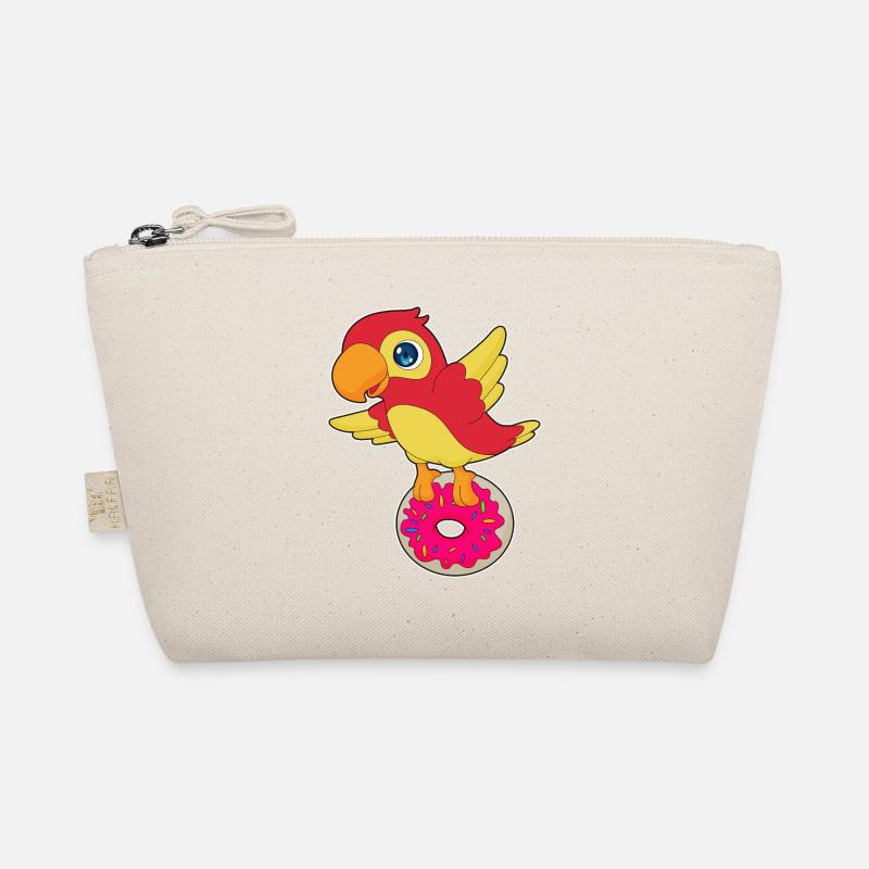 Parrot Donut Organic Pouch