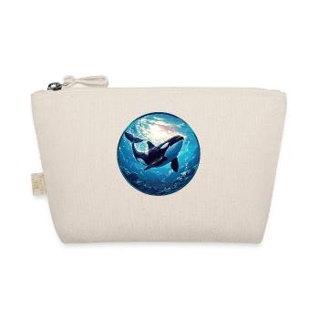Orcas Orca - Organic Pouch - nature - Front