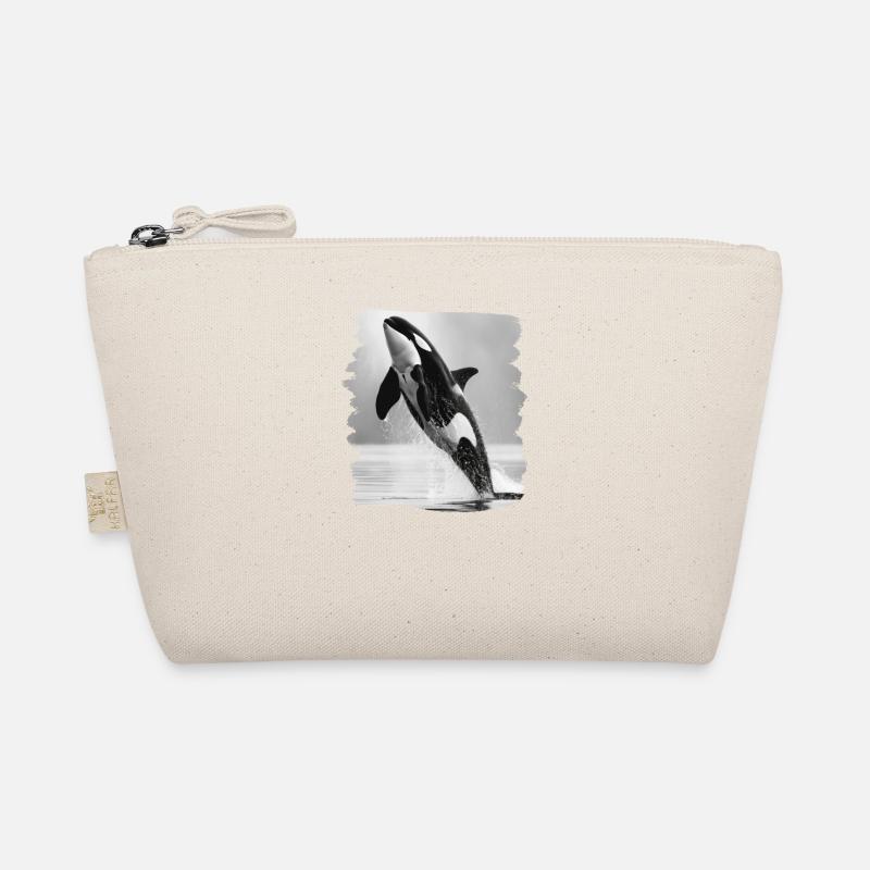 Orcas Orca Bio-Täschchen
