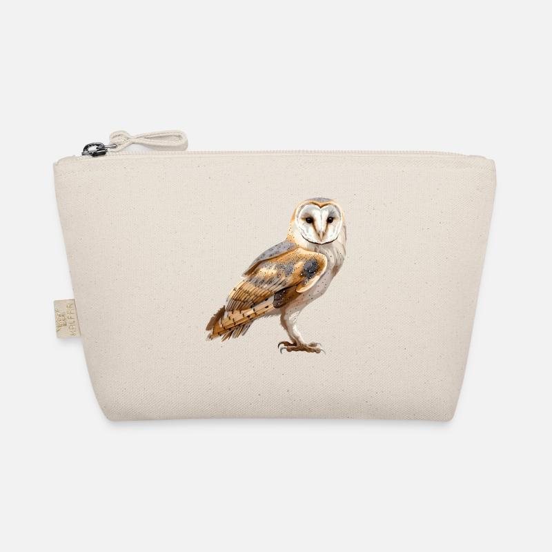 Barn Owl Schleiereulen Schleiereule Bio-Täschchen