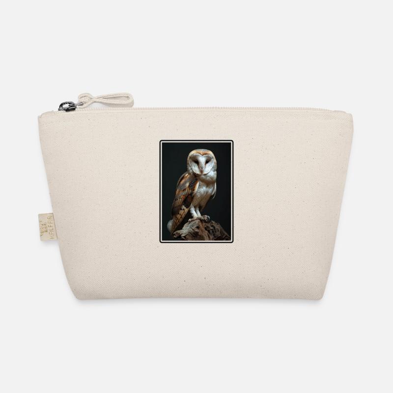 Barn Owl Schleiereulen Schleiereule Bio-Täschchen