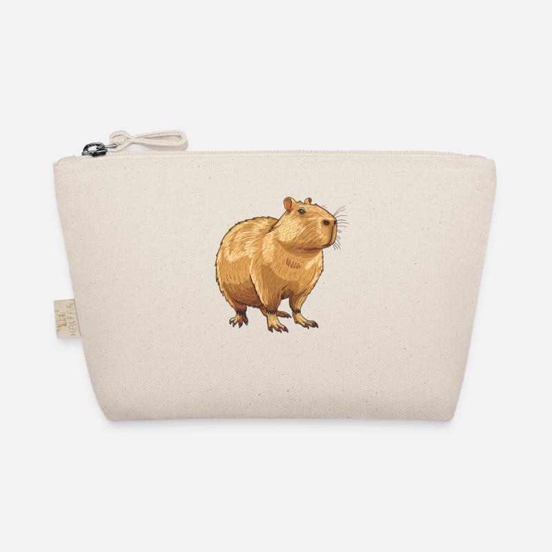 Capybaras Capybara Organic Pouch