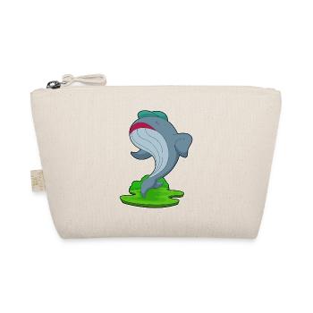 Baleine Jogger Jogging Sport - Trousse biologique - nature - Devant