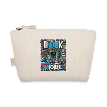Dork Mode 14 - Bio-Täschchen - Natur - Vorne