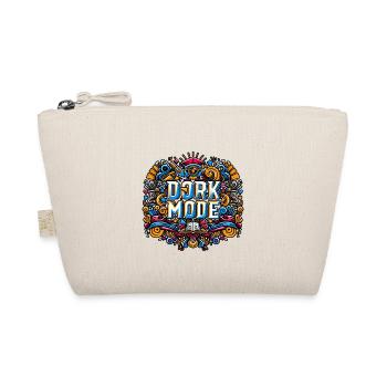 Dork Mode 8 - Bio-Täschchen - Natur - Vorne