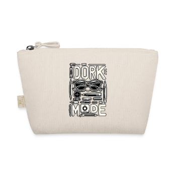 Dork Mode 6 - Bio-Täschchen - Natur - Vorne