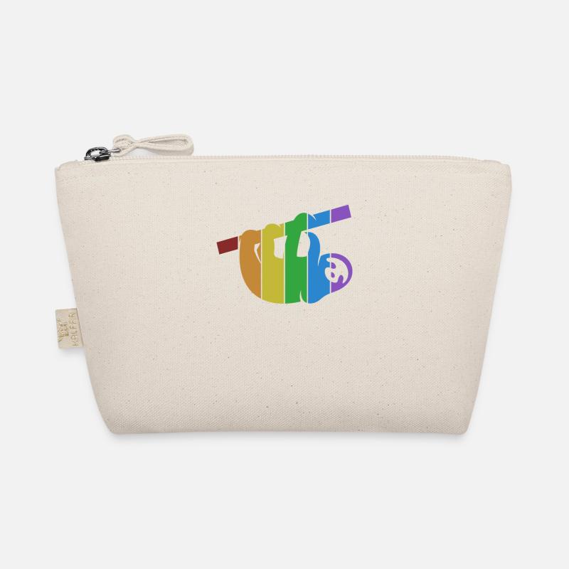 Faultiere LGBT Regenbogen Pilosa Folivora Bio-Täschchen
