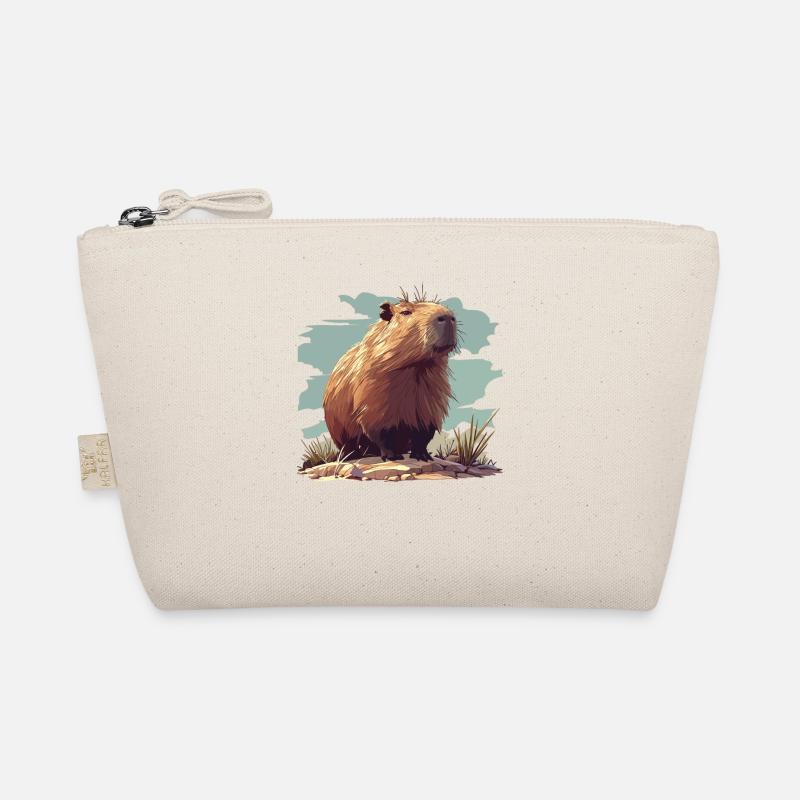 Capybaras Capybara Organic Pouch