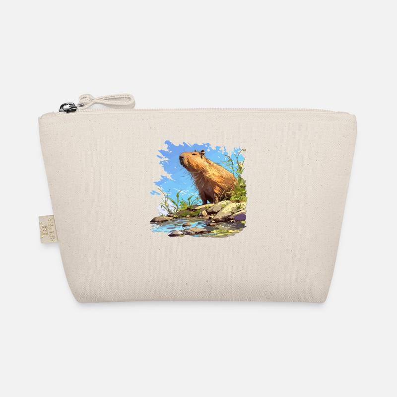 Capybaras Capybara Organic Pouch