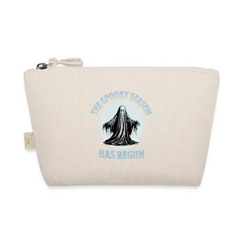The spooky season has begun - Organic Pouch - nature - Front