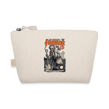 Funny Comic Cover Last Minute Costume - Organic Pouch - nature - Front
