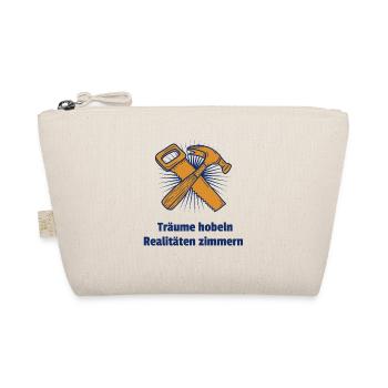 Planing dreams, carving realities - Organic Pouch - nature - Front