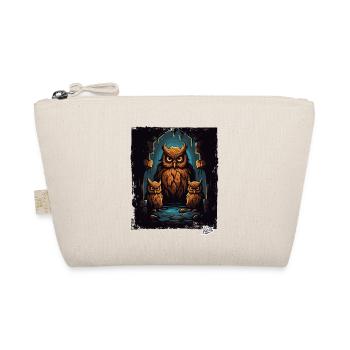 Trois hiboux dans le donjon - Trousse biologique - nature - Devant