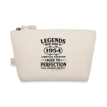 Légende 1954 Vintage Born Vintage Anniversaire - Trousse biologique - nature - Devant