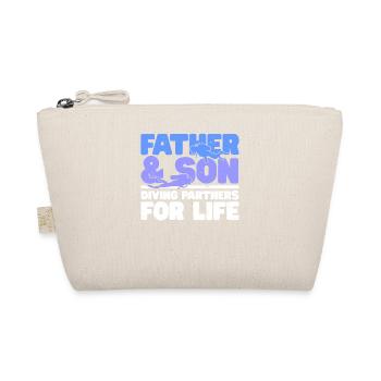 Scuba Diving Diver - Organic Pouch - nature - Front