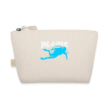 Scuba Diving Diver - Organic Pouch - nature - Front