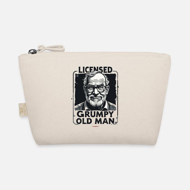 GRUMPY OLDMAN Organic Pouch