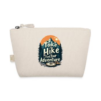 TAKE A HIKE FIND YOUR ADVENTURE - Organic Pouch - nature - Front
