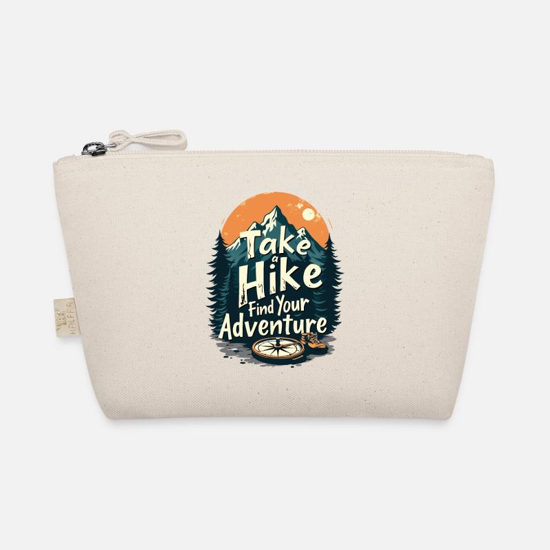 MACHEN SIE EINE WANDERUNG FINDEN SIE IHR ABENTEUER Bio-Täschchen
