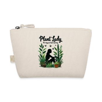 PLANT LADY - Organic Pouch - nature - Front