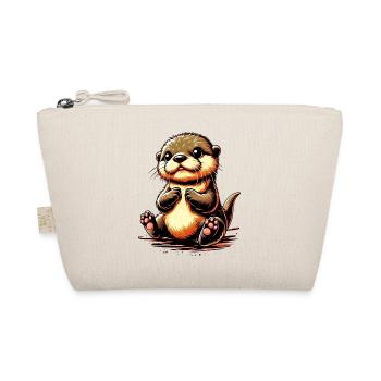 Otter - Organic Pouch - nature - Front