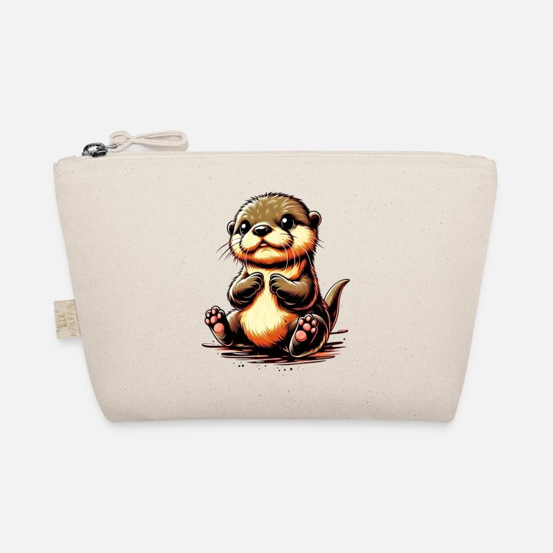 Otter - Bio-Täschchen - Natur