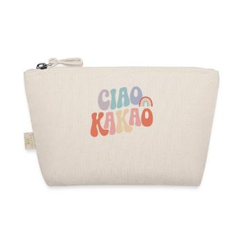 Ciao Cocoa - Organic Pouch - nature - Front