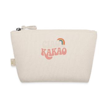 Ciao Cocoa - Organic Pouch - nature - Front