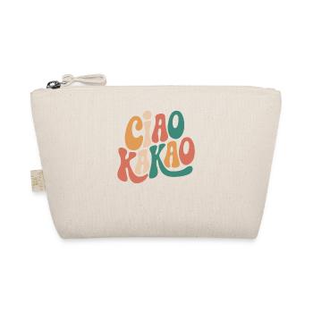 Ciao Cocoa - Organic Pouch - nature - Front
